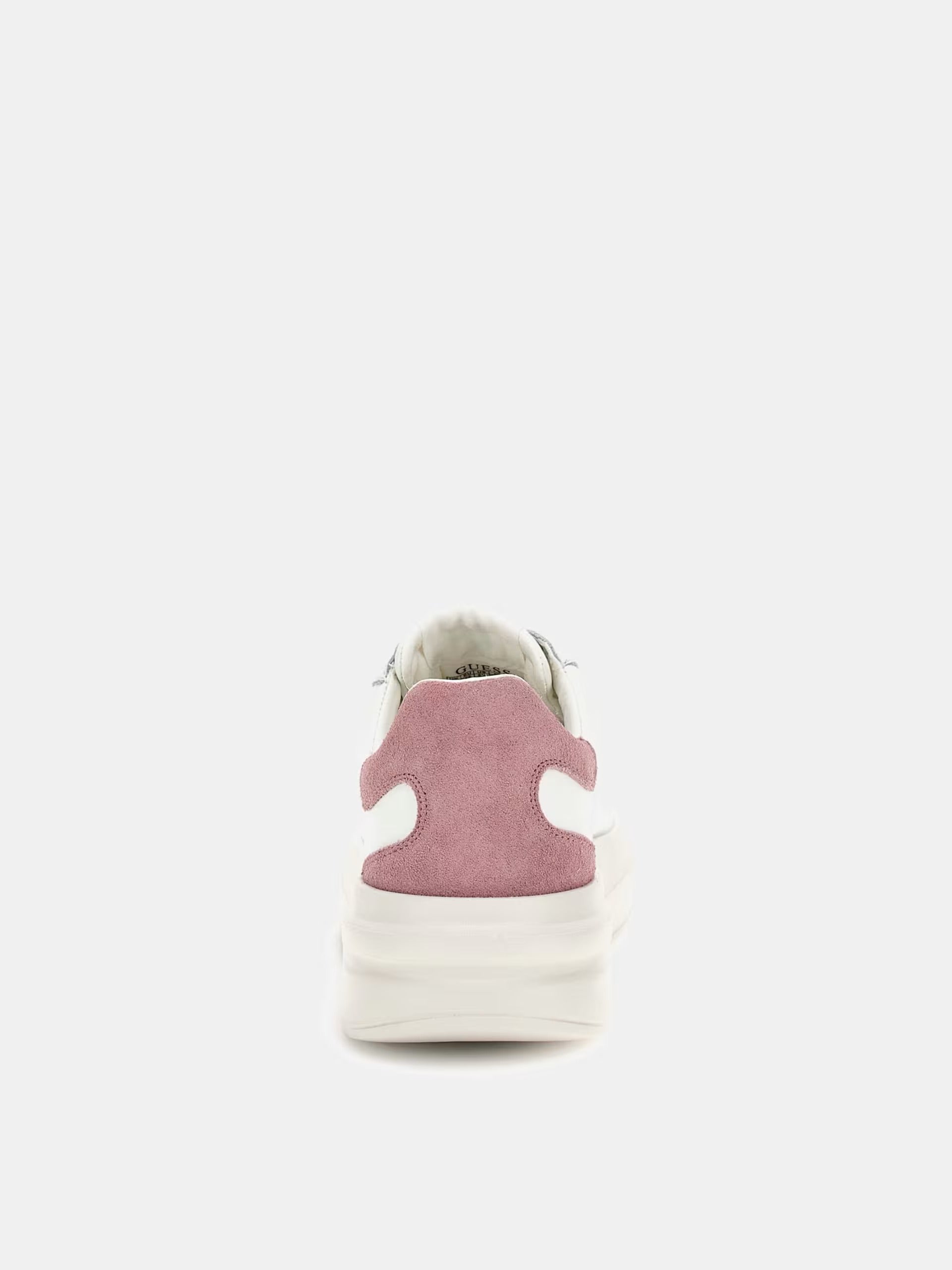 Guess FLPVIBSUE12 sneaker elbina vera pelle rosa multi