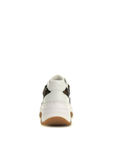 Guess FLTHPY sneakers donna HAPYY3 white/brown
