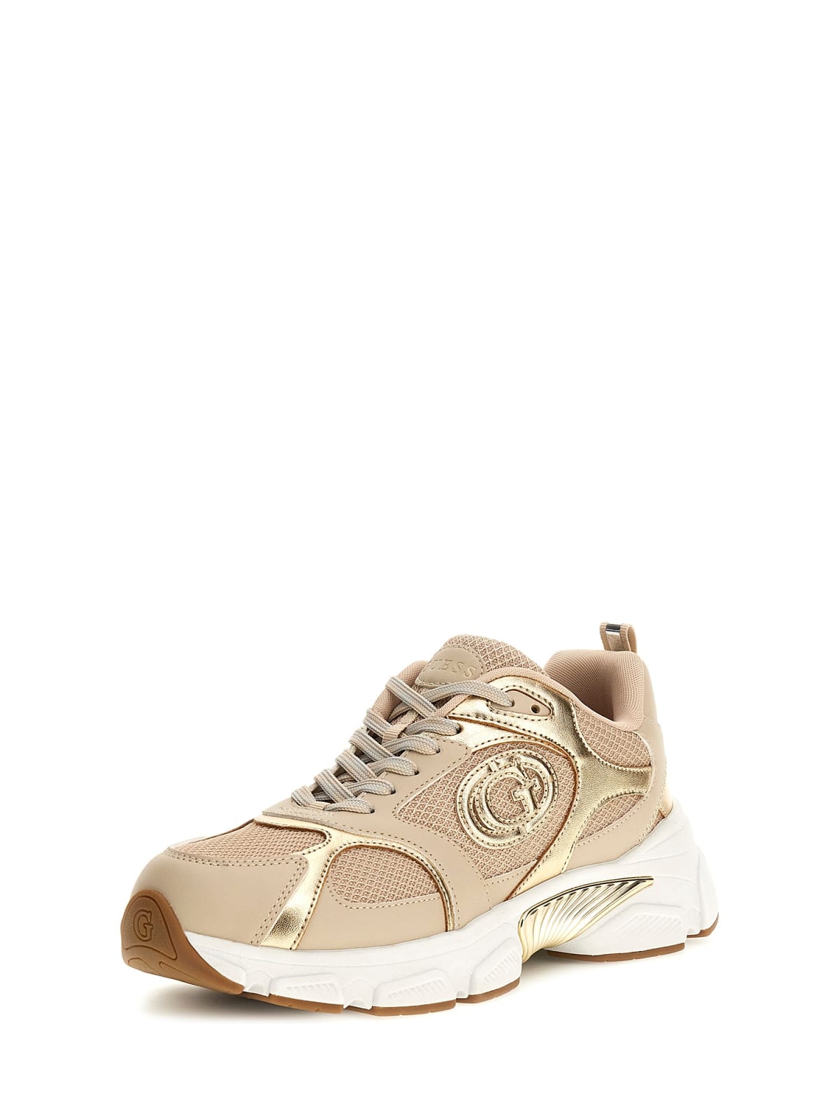 Guess FLTIBI sneakers donna IBITHA nei colori sand o white