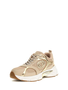Guess FLTIBI sneakers donna IBITHA nei colori sand o white