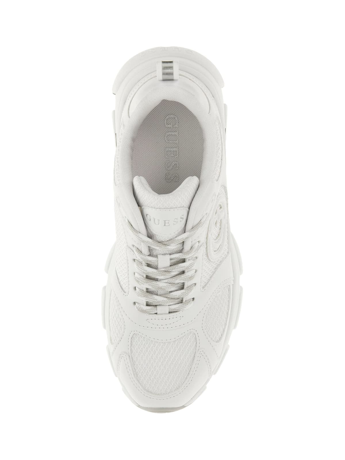 Guess FLTIBI sneakers donna IBITHA nei colori sand o white