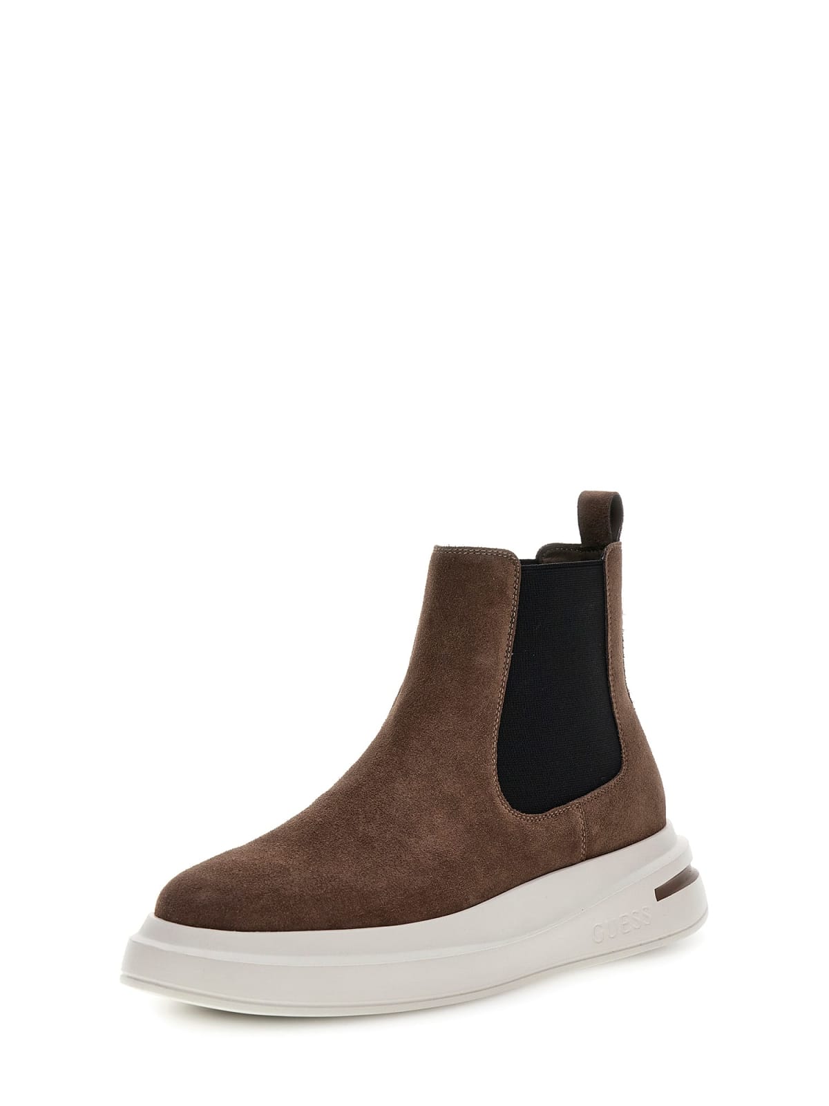 Guess FMFELK stivaletti uomo ELKO brown