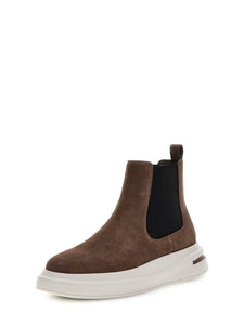 Guess FMFELK stivaletti uomo ELKO brown