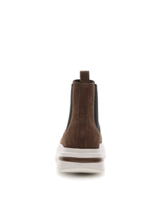 Guess FMFELK stivaletti uomo ELKO brown