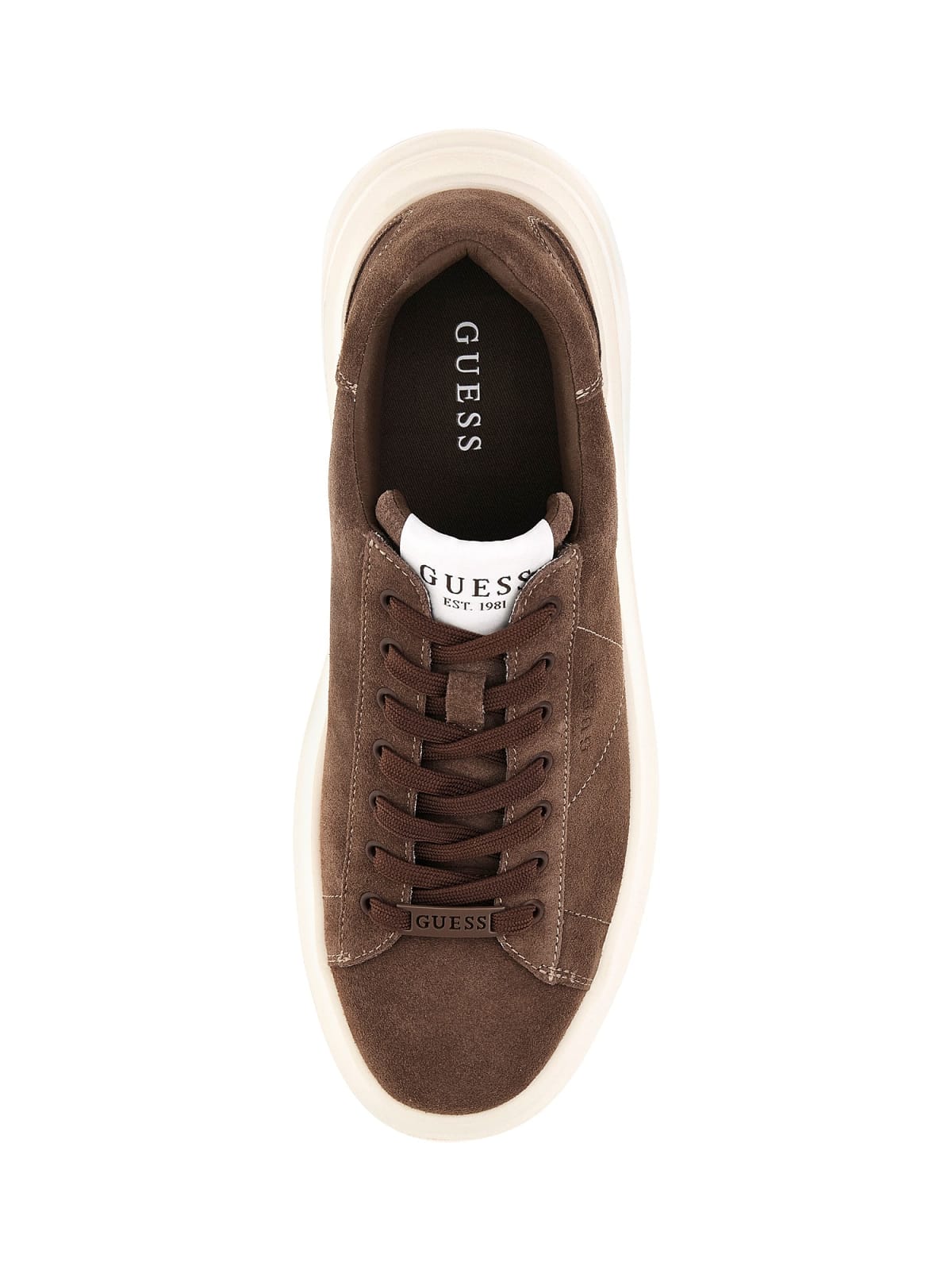 Guess FMFLBA sneakers uomo ELBA brown