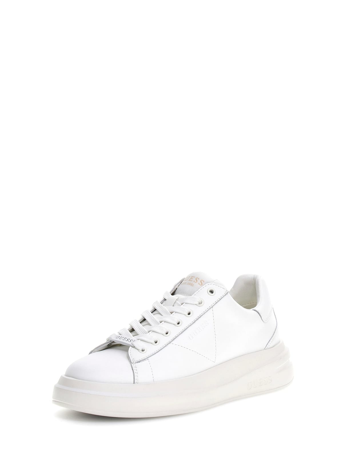 Guess FMJLBA sneakers uomo ELBA white