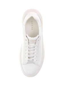 Guess FMJLBA sneakers uomo ELBA white
