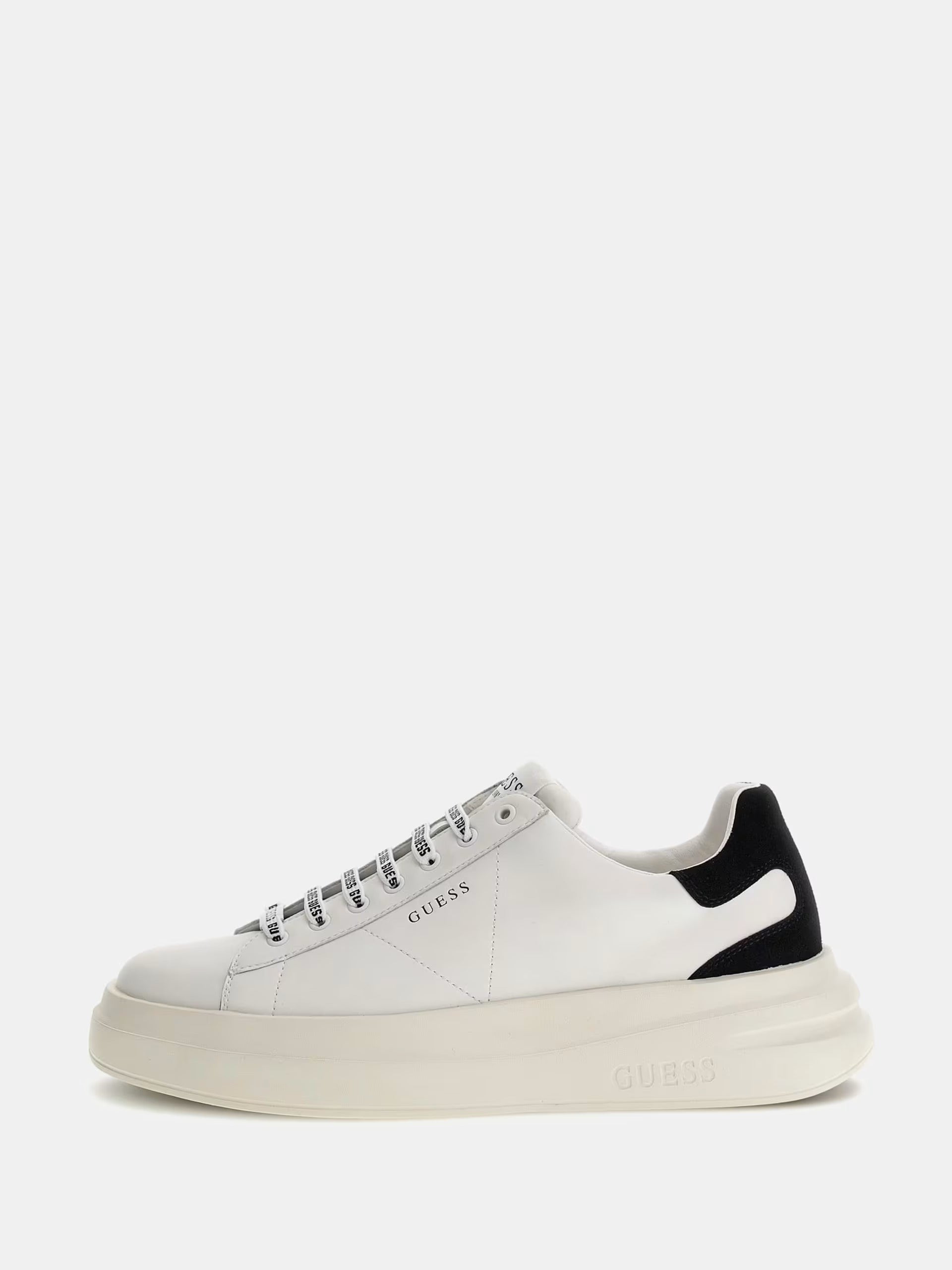 Guess FMPVIB SUE12 Sneaker elba stringhe logate white