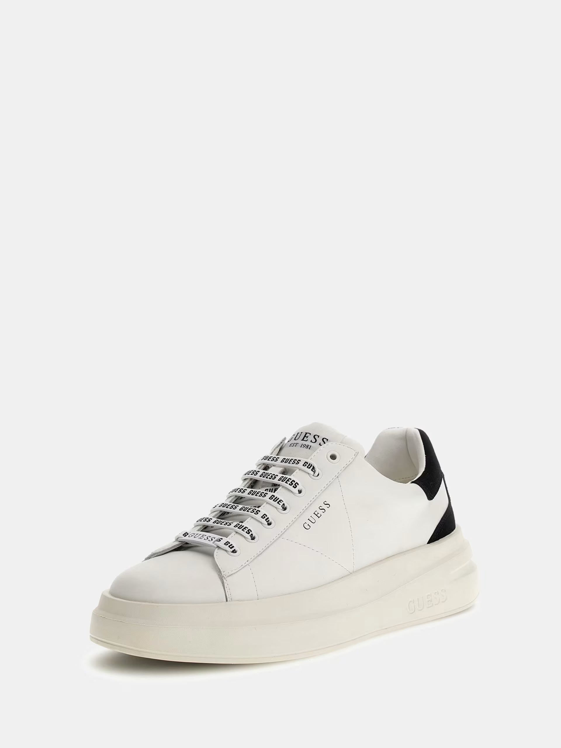 Guess FMPVIB SUE12 Sneaker elba stringhe logate white