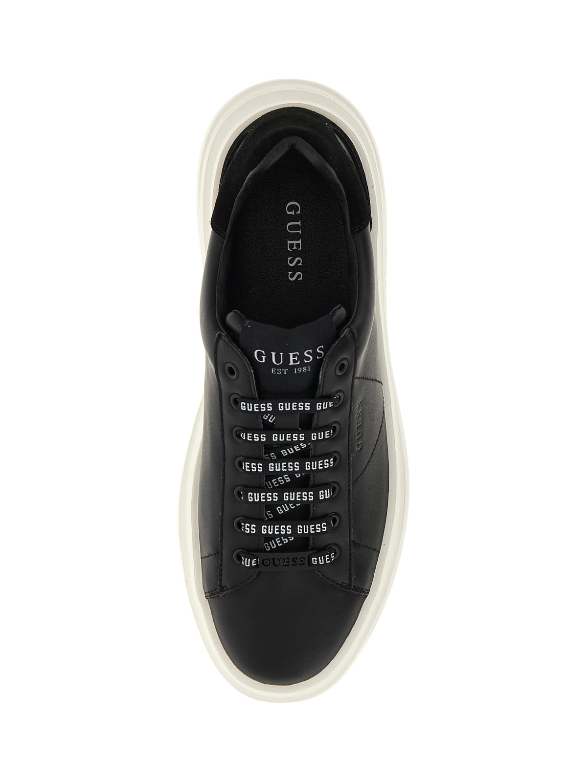 Guess FMPVIB sneakers uomo ELBA black