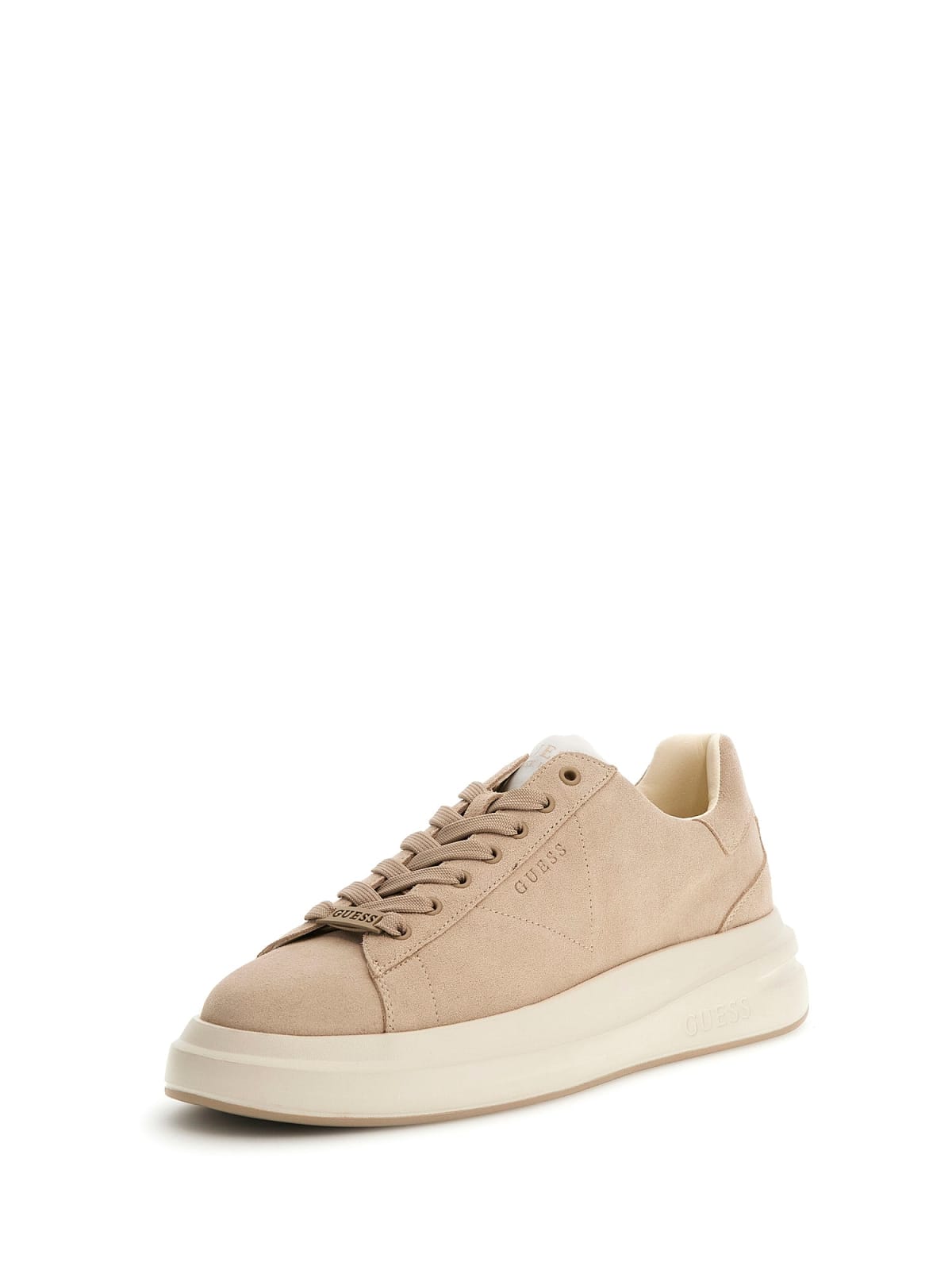 Guess FMTLBA sneakers uomo ELBA beige o blue