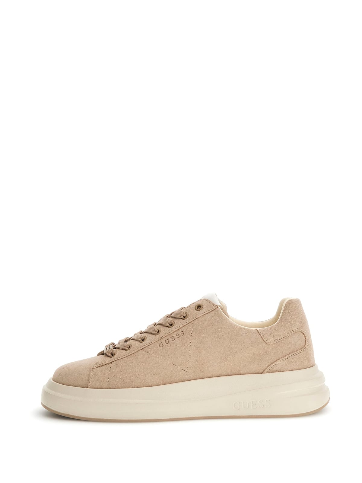 Guess FMTLBA sneakers uomo ELBA beige o blue