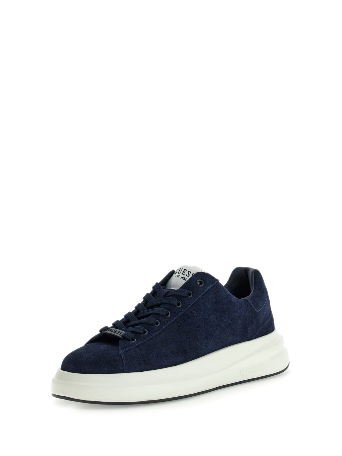Guess FMTLBA sneakers uomo ELBA beige o blue