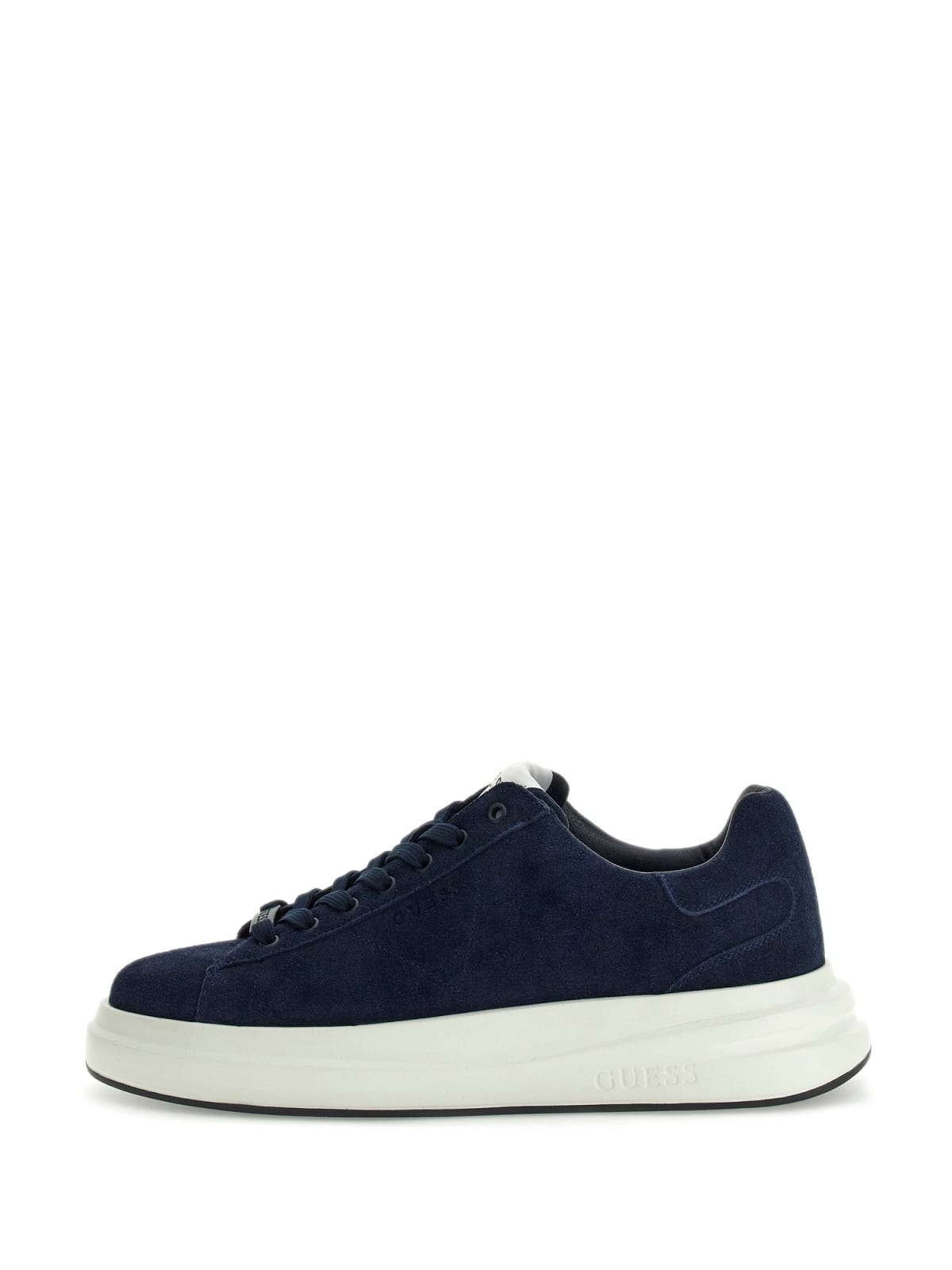 Guess FMTLBA sneakers uomo ELBA beige o blue
