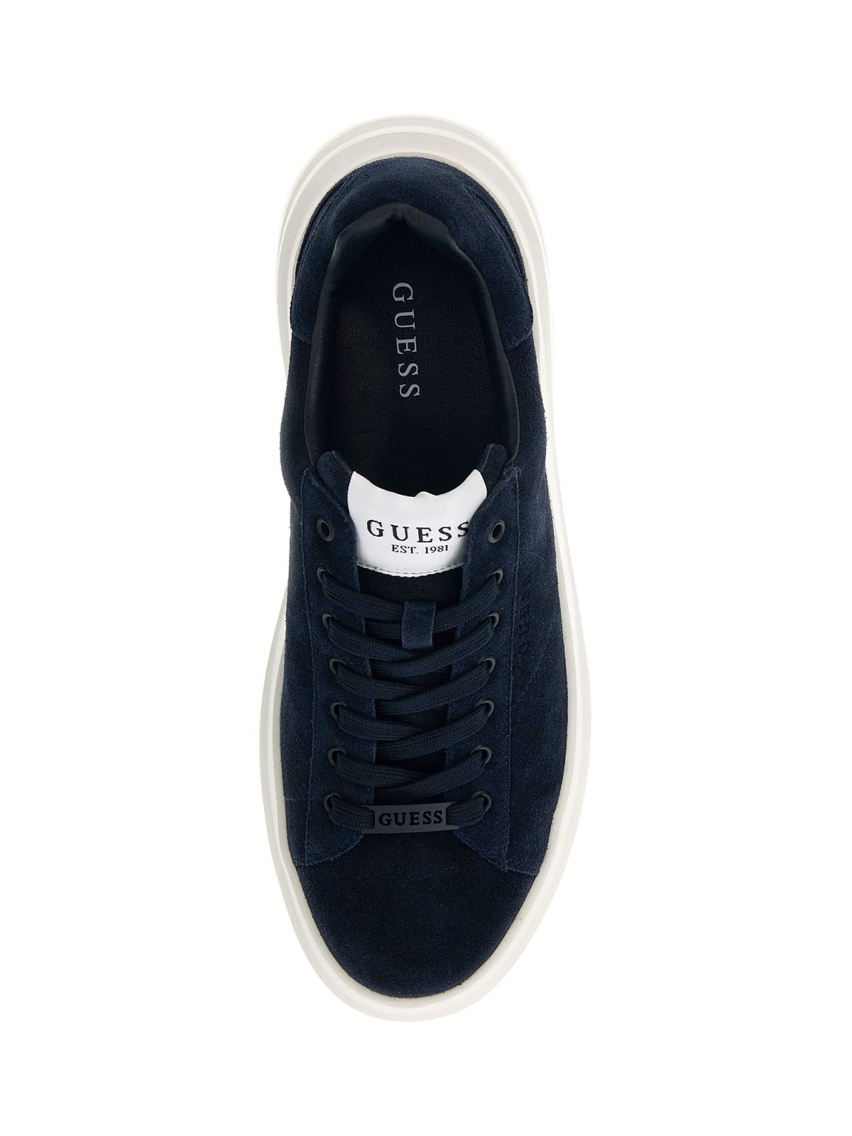 Guess FMTLBA sneakers uomo ELBA beige o blue