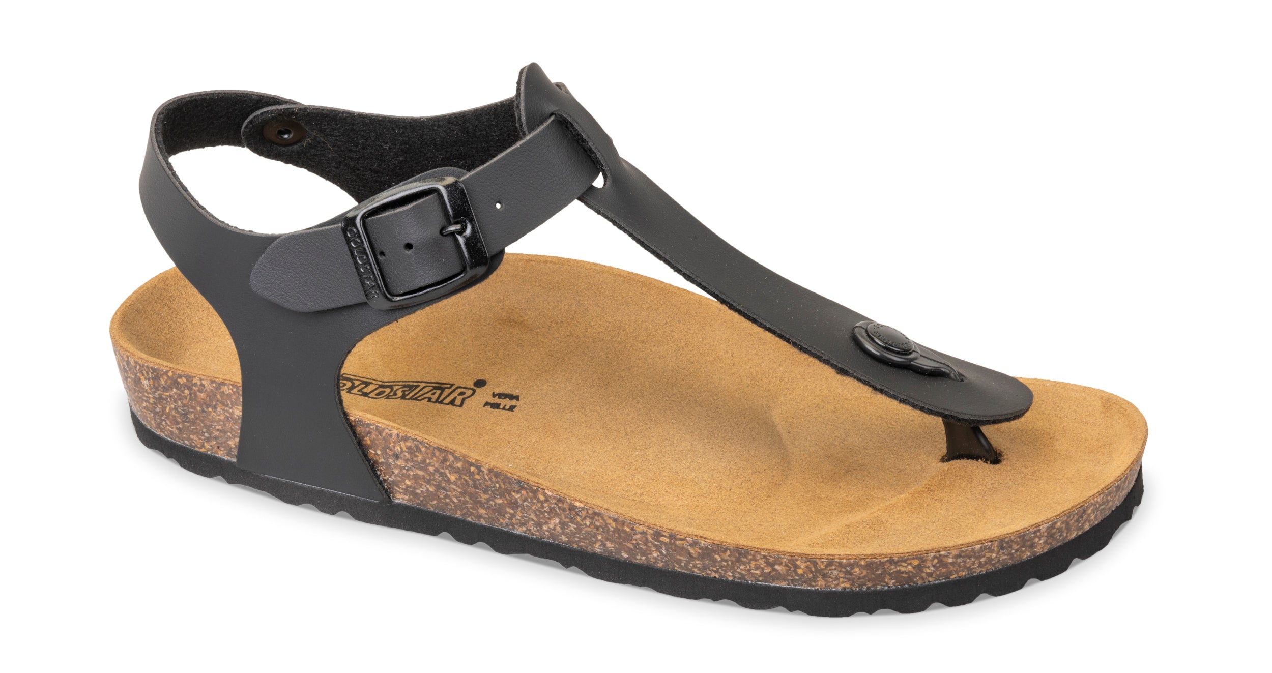 Goldstar GS1831 sandalo infradito donna in premier nero