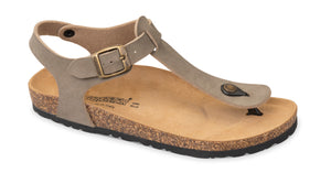 Goldstar GS1831 sandalo infradito donna in startek tortora
