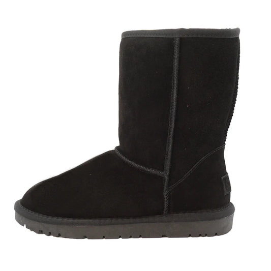 Gardini Spirit GS475 stivale donna Maurine color nero in pelle scamosciata