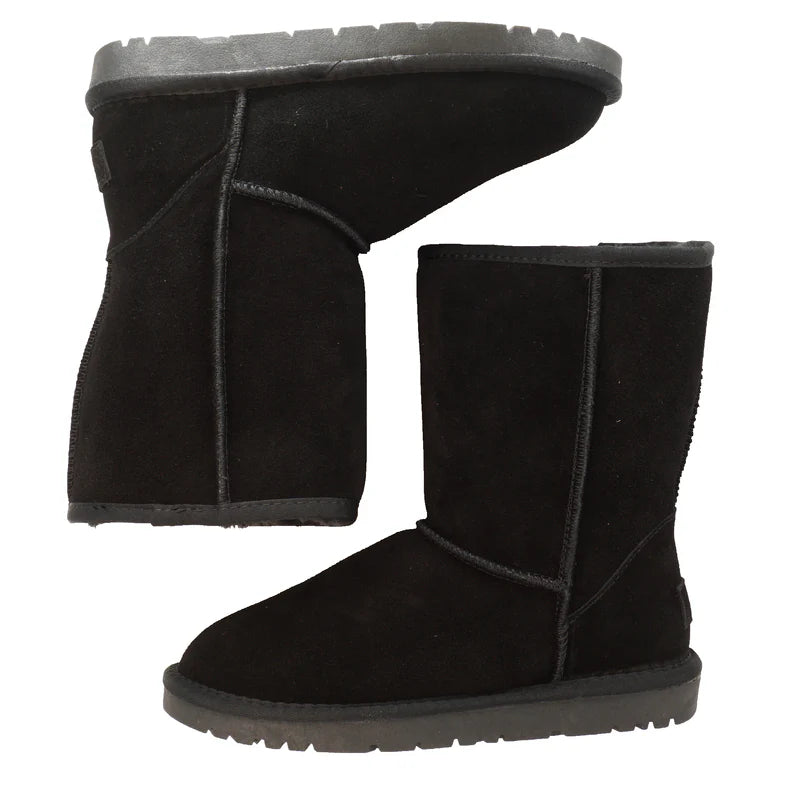 Gardini Spirit GS475 stivale donna Maurine color nero in pelle scamosciata