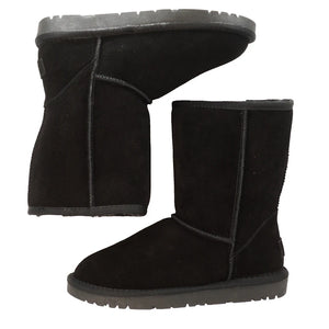 Gardini Spirit GS475 stivale donna Maurine color nero in pelle scamosciata