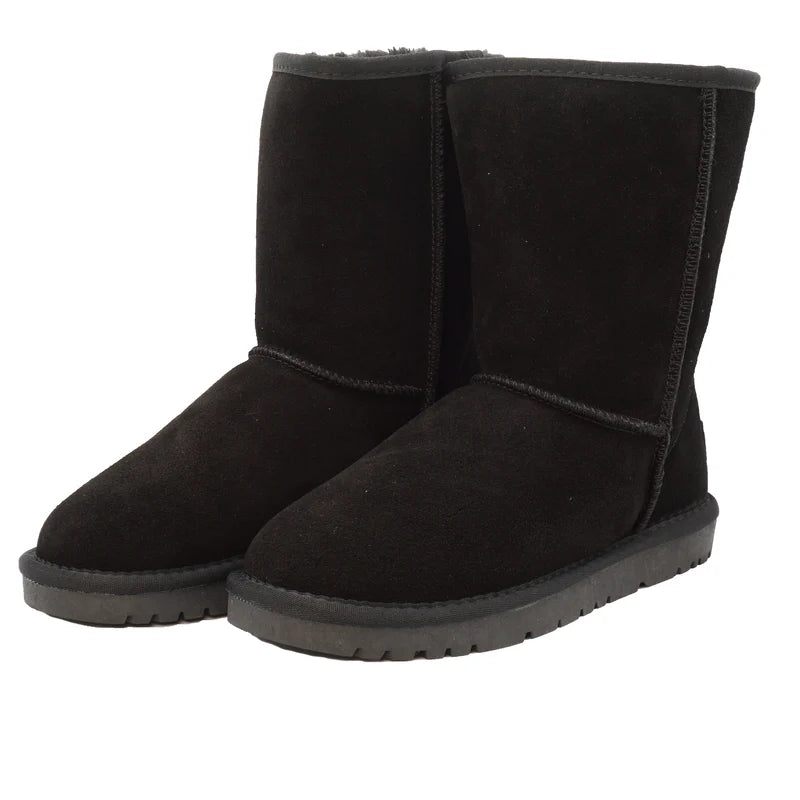 Gardini Spirit GS475 stivale donna Maurine color nero in pelle scamosciata
