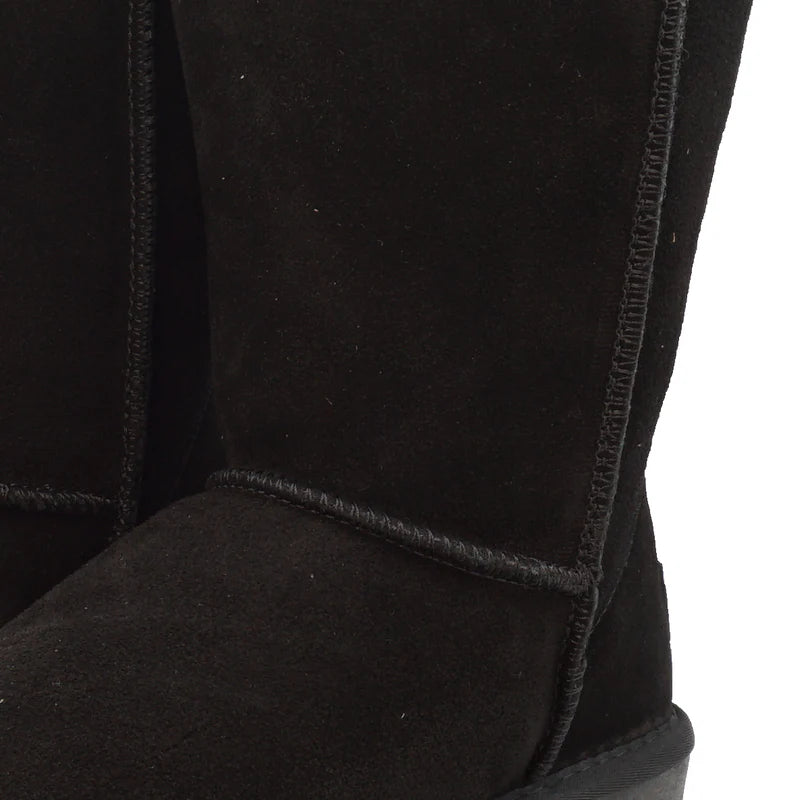Gardini Spirit GS475 stivale donna Maurine color nero in pelle scamosciata
