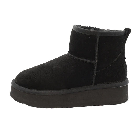 Gardini Spirit GS477 stivaletto donna Francine color nero in pelle scamosciata