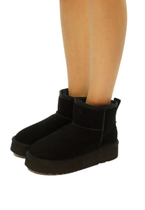 Gardini Spirit GS477 stivaletto donna Francine color nero in pelle scamosciata