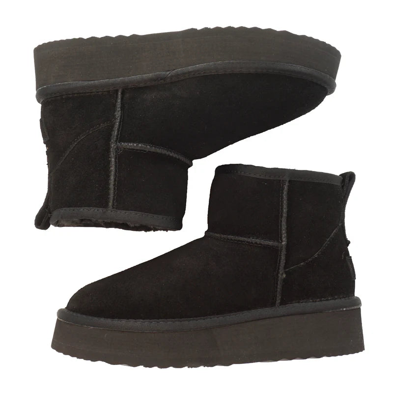 Gardini Spirit GS477 stivaletto donna Francine color nero in pelle scamosciata