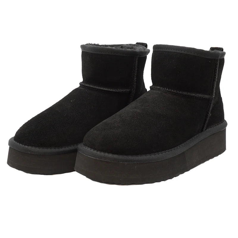 Gardini Spirit GS477 stivaletto donna Francine color nero in pelle scamosciata