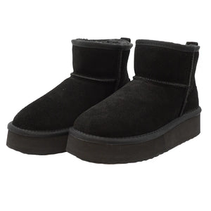 Gardini Spirit GS477 stivaletto donna Francine color nero in pelle scamosciata