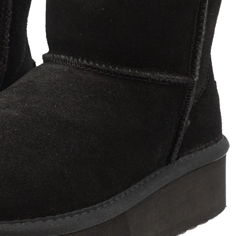 Gardini Spirit GS477 stivaletto donna Francine color nero in pelle scamosciata