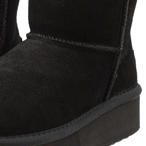 Gardini Spirit GS477 stivaletto donna Francine color nero in pelle scamosciata
