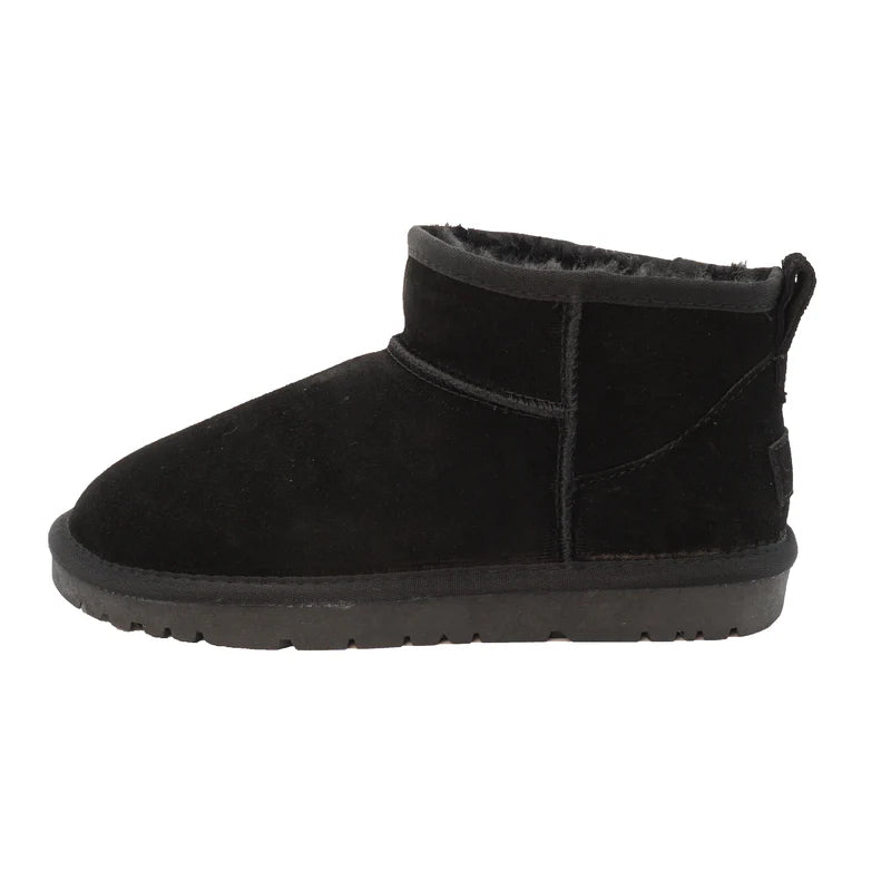 Gardini Spirit GS478 stivaletto donna Zaira low nero in pelle scamosciata