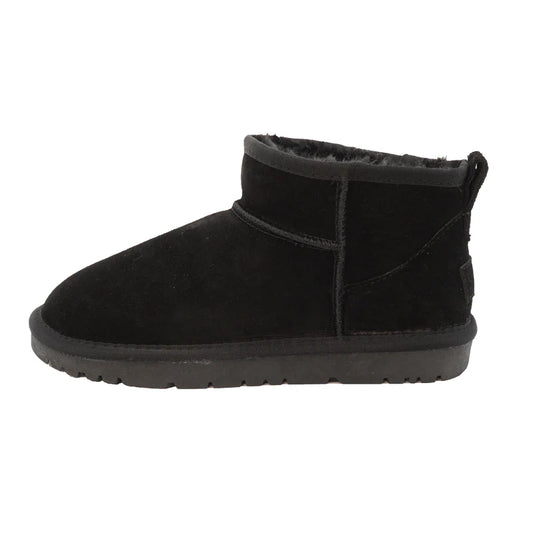 Gardini Spirit GS478 stivaletto donna Zaira low nero in pelle scamosciata