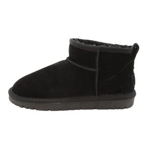 Gardini Spirit GS478 stivaletto donna Zaira low nero in pelle scamosciata