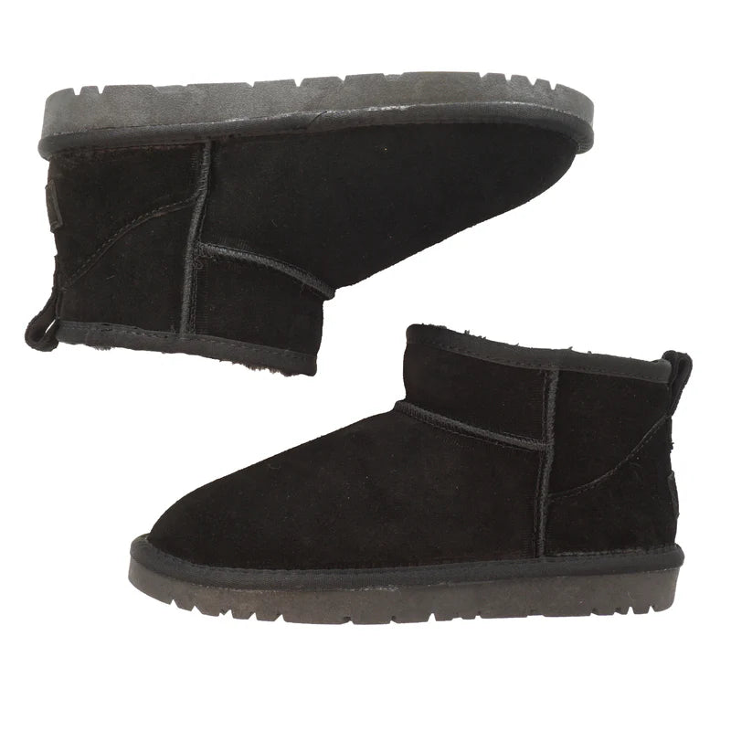 Gardini Spirit GS478 stivaletto donna Zaira low nero in pelle scamosciata