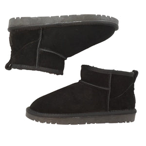 Gardini Spirit GS478 stivaletto donna Zaira low nero in pelle scamosciata