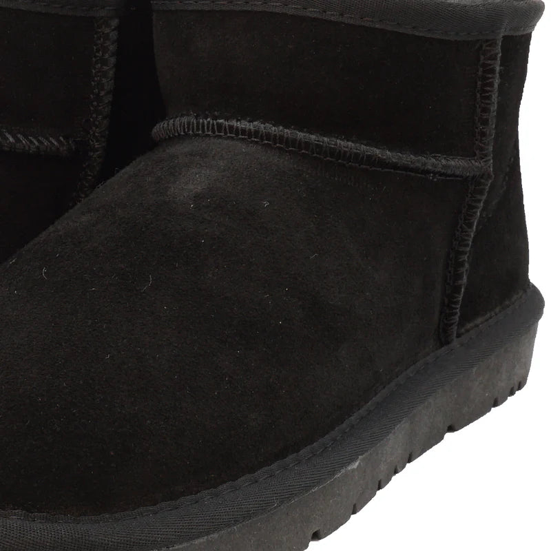 Gardini Spirit GS478 stivaletto donna Zaira low nero in pelle scamosciata