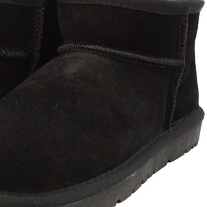 Gardini Spirit GS478 stivaletto donna Zaira low nero in pelle scamosciata