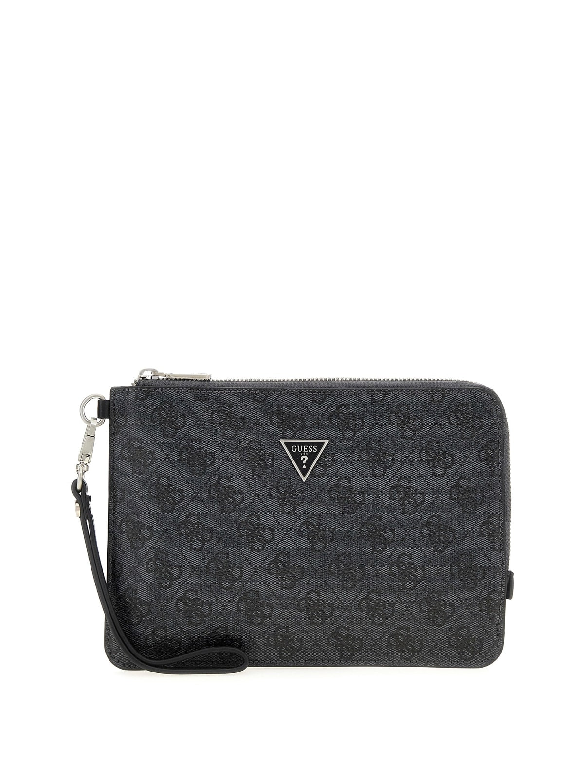Guess HMEVZL P2286 tracolla uomo in tessuto black