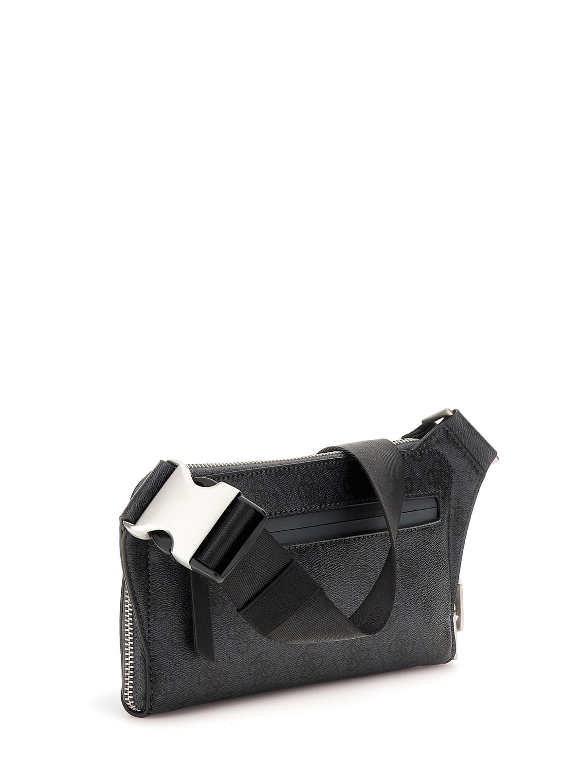 Guess HMSILO P5114 borsellino a tracolla uomo in tessuto black