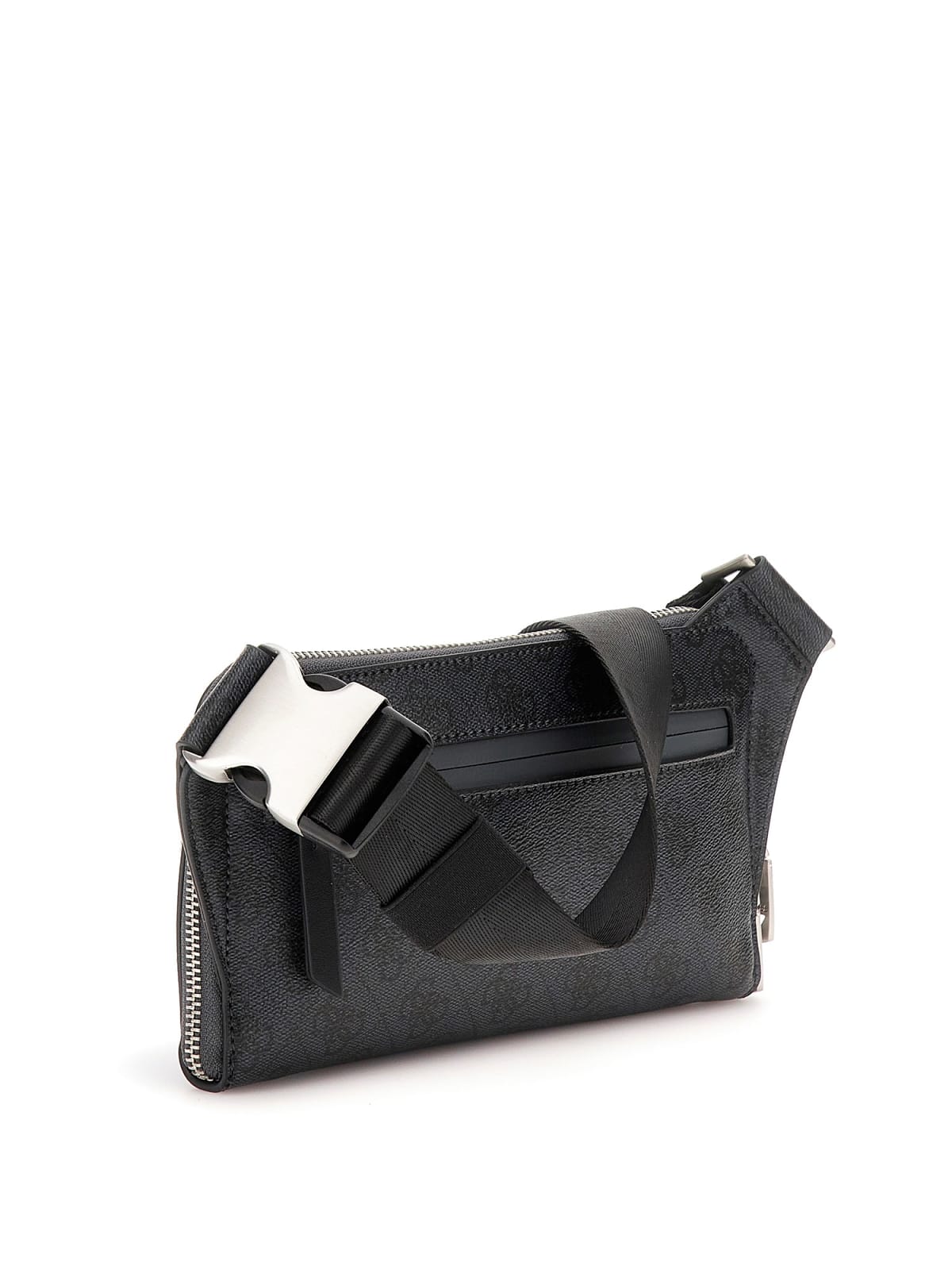 Guess HMSILO P5114 borsellino a tracolla uomo in tessuto black