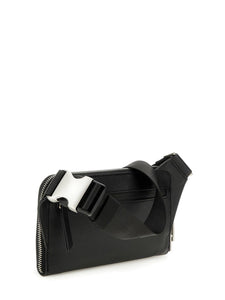 Guess HMSISA P5114 borsellino uomo a tracolla in tessuto black