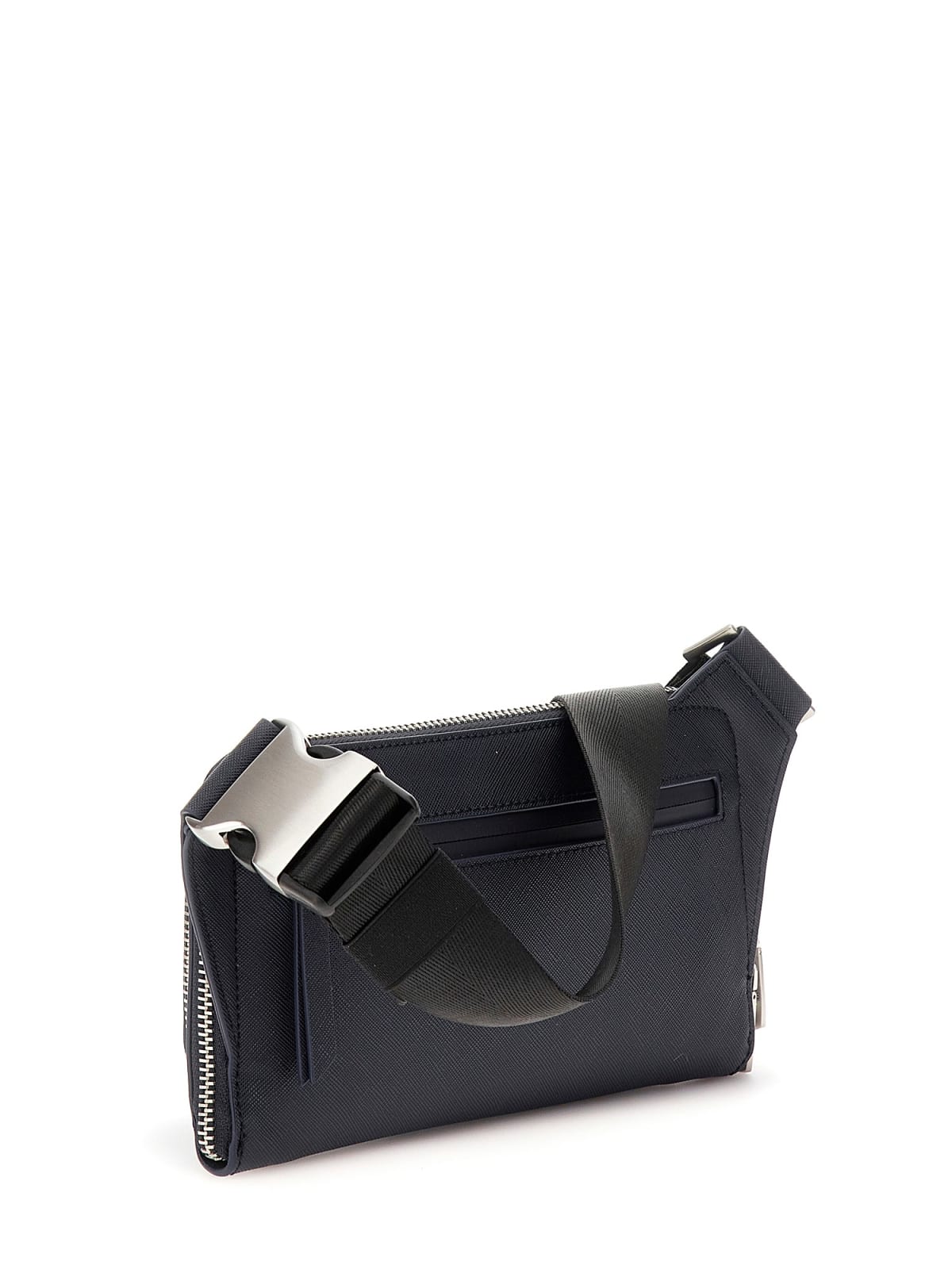Guess HMSISA P5114 borsellino uomo a tracolla in tessuto dark blue