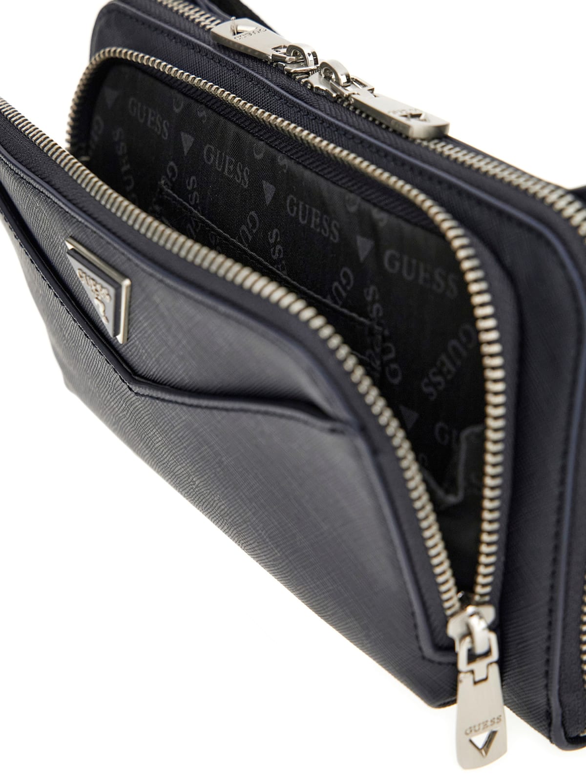 Guess HMSISA P5114 borsellino uomo a tracolla in tessuto dark blue