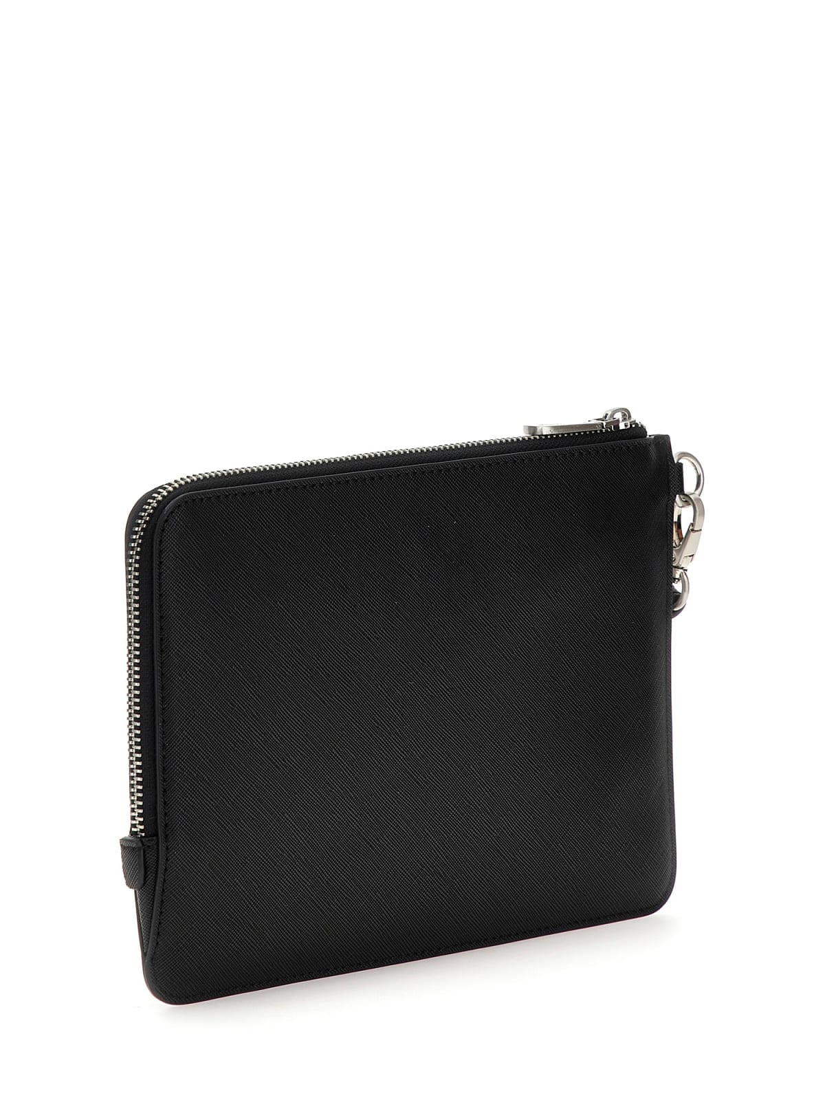 Guess HMTOSA P4255 pochette uomo in tessuto black