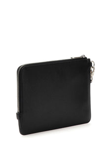 Guess HMTOSA P4255 pochette uomo in tessuto black