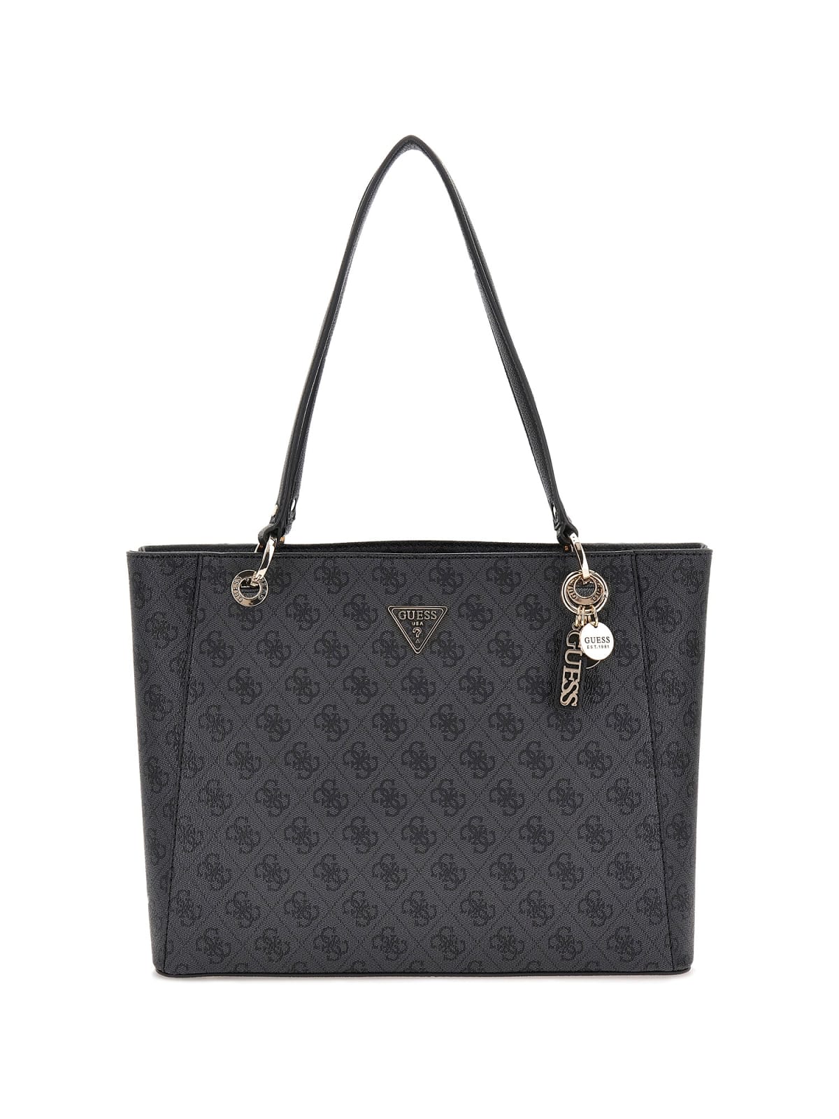 Guess HWBG78 79250 borsa donna coal logo