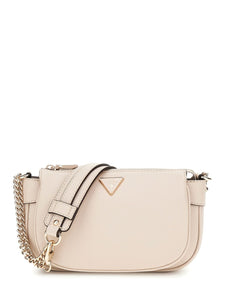 Guess HWBG95 19170 Mini tracolla Fedora bone